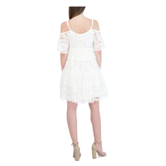 Robbie Bee’s lace off the shoulder dress - Picture 2 of 5